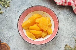 Апельсиновые конфеты