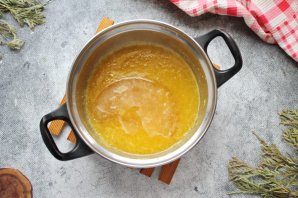 Апельсиновые конфеты
