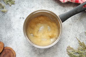 Апельсиновые конфеты
