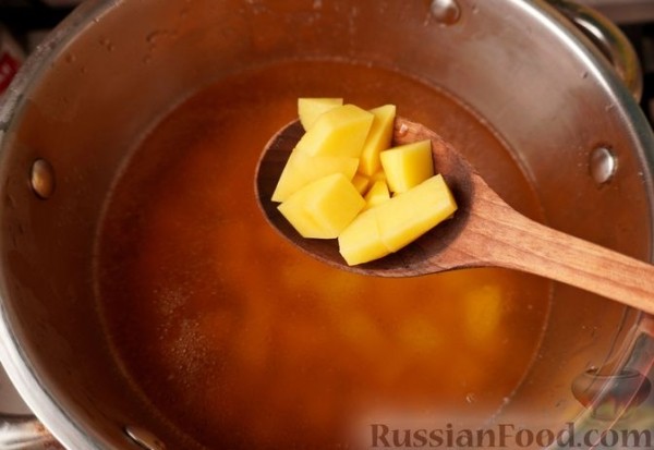 Чорба из баранины