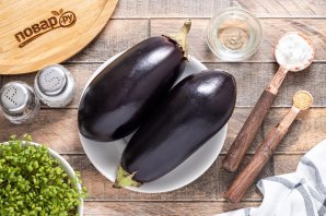 Баклажаны в аэрогриле