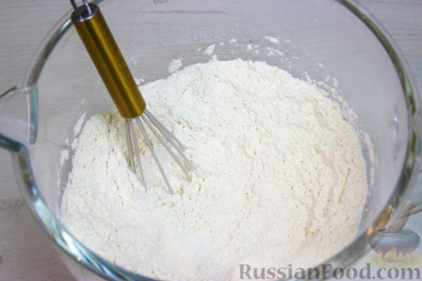 Дрожжевое тесто для пирогов и пирожков
