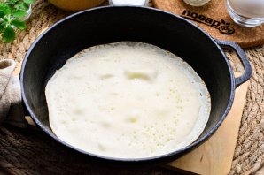 Блины (классический рецепт)
