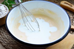 Блины на сливочном масле