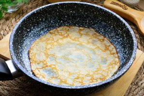 Блины на сливочном масле
