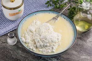 Блины с фруктами