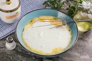 Блины с фруктами
