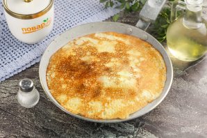 Блины с фруктами