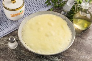 Блины с фруктами