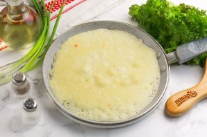 Блины с ливером