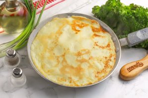 Блины с ливером