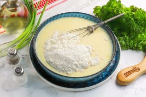 Блины с ливером