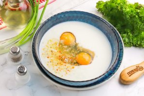 Блины с ливером