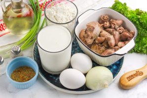 Блины с ливером