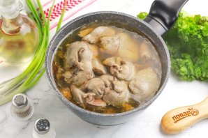 Блины с ливером