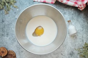 Блины с луком