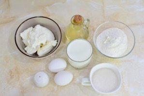 Блины с маскарпоне