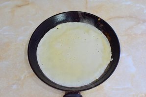 Блины с маскарпоне