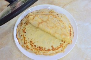 Блины с маскарпоне