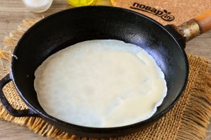 Блины тонкие