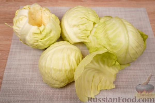 Мусака из капусты с фаршем