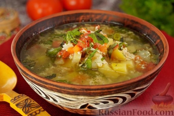 Чорба из баранины
