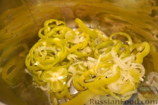 Салат из зелёного перца