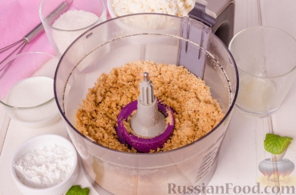 Творожные пирожные