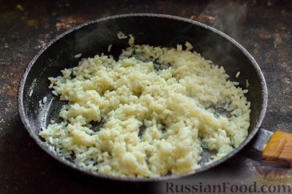 Ленивый голубец, запечённый в томатном соусе
