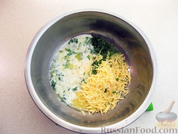 Запечённые куриные крылышки с сыром и чесноком