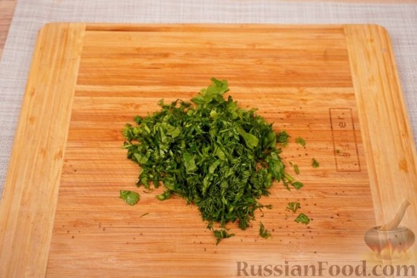 Мусака из капусты с фаршем