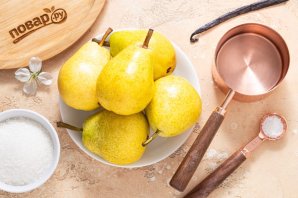 Груши в сахарном сиропе