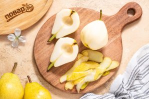 Груши в сахарном сиропе