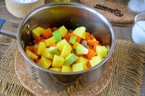 Гуляш по-мароккански