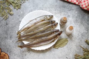 Корюшка сухого посола
