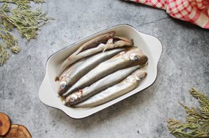 Корюшка сухого посола