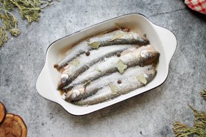 Корюшка сухого посола