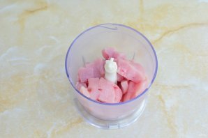 Котлеты из индейки с картофелем и грибами