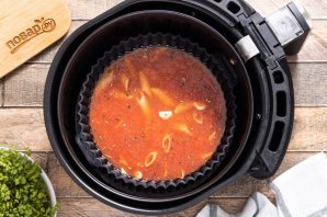 Макароны в аэрогриле