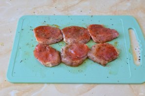 Медальоны на электрогриле