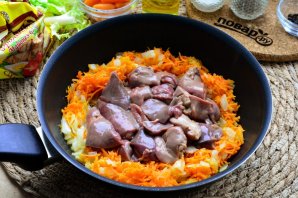 Печеночные ежики