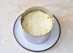 Салат "Хризантема"