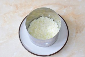 Салат "Хризантема"