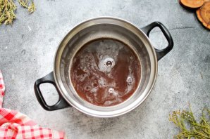 Сироп из топинамбура