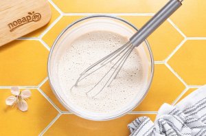 Вафли из зеленой гречки