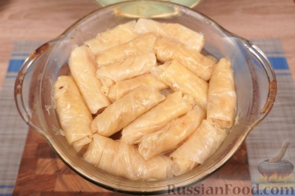 Голубцы по-деревенски (старопольские)
