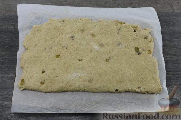 Сконы с корицей и изюмом