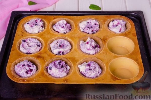 Творожные пирожные