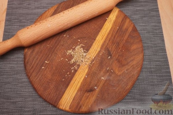 Террин из кролика, свинины и говядины, с беконом и фисташками