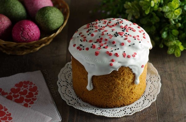 Пасхальные куличи — 3 пошаговых рецепта